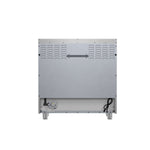 Forno Massimo 36-Inch Freestanding French Door Gas Range, 6 Burners, Convection Oven, Energy Efficient - BonPrix Électroménagers