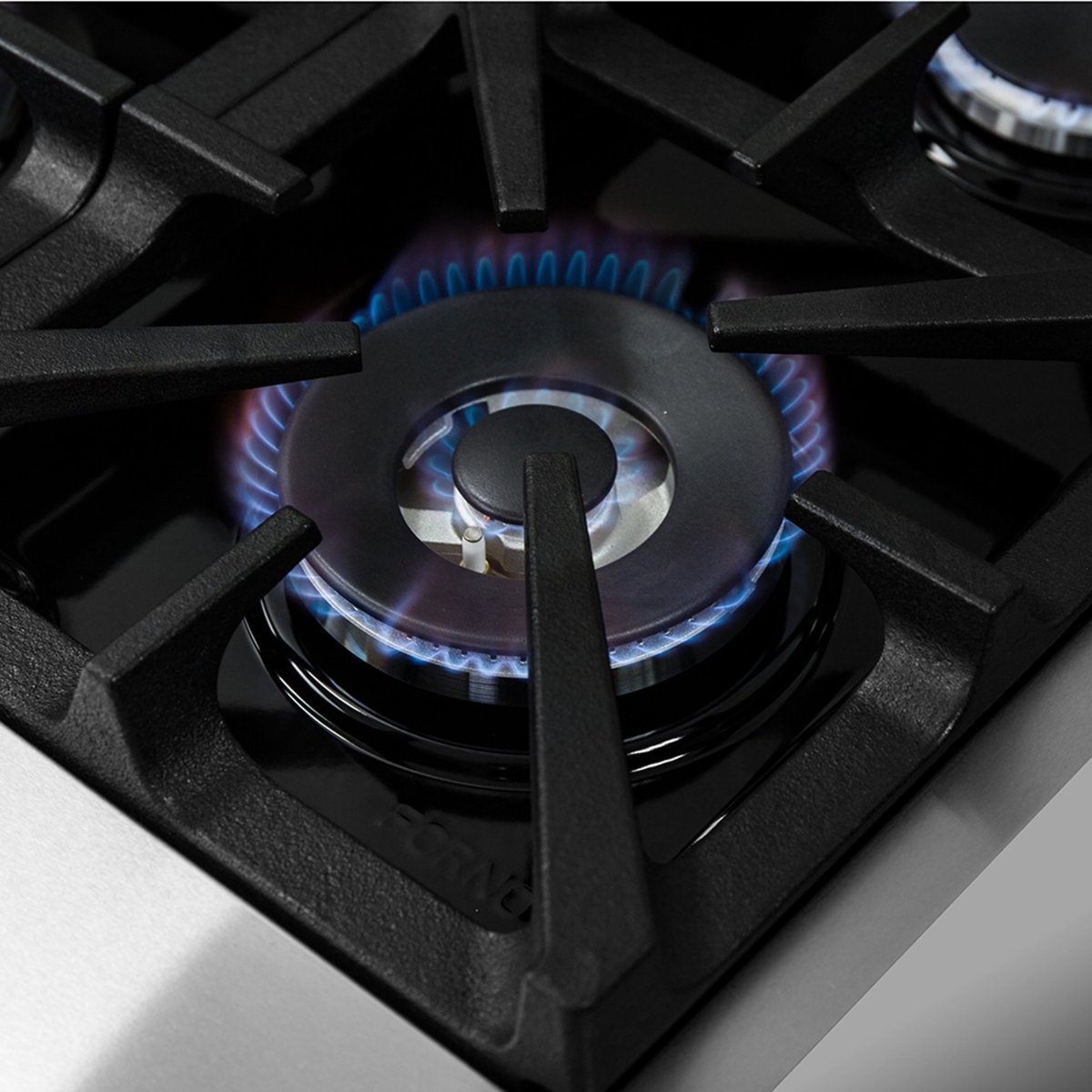 Forno Massimo 48-Inch Freestanding Gas Range, 8 Burners, True Convection Oven - BonPrix Électroménagers