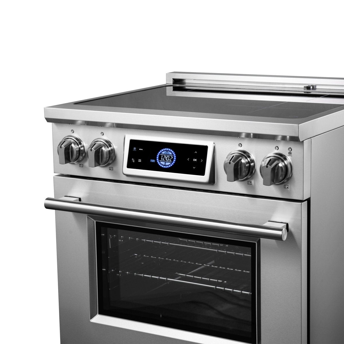 Forno Maximus 30 Inch Induction Range with Air Fryer - BonPrix Électroménagers