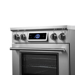 Forno Maximus 30 Inch Induction Range with Air Fryer - BonPrix Électroménagers