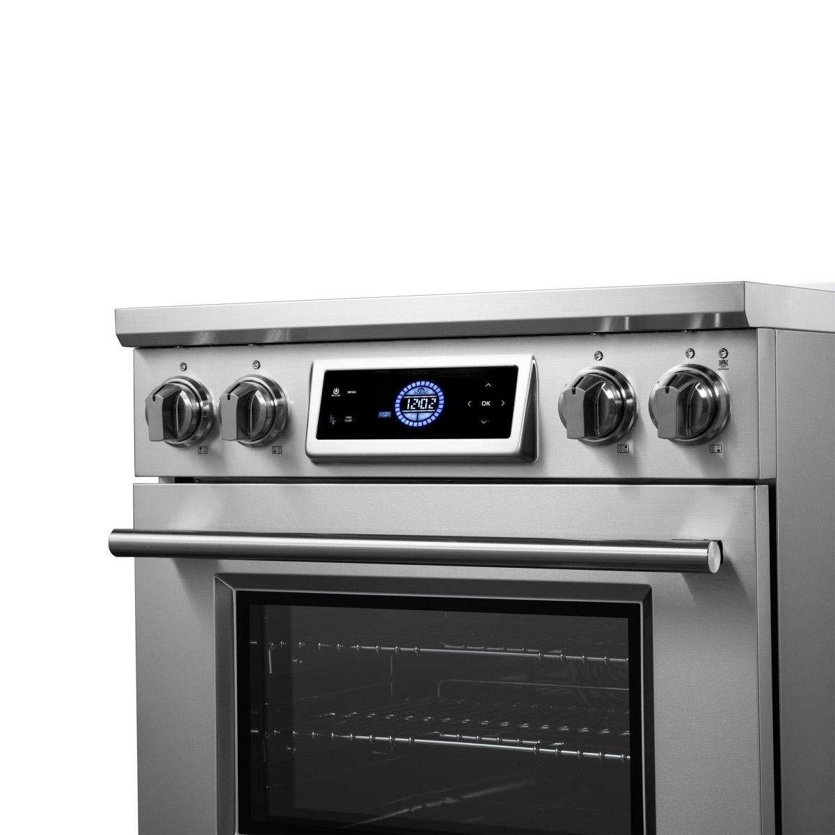Forno Maximus 30 Inch Induction Range with Air Fryer - BonPrix Électroménagers