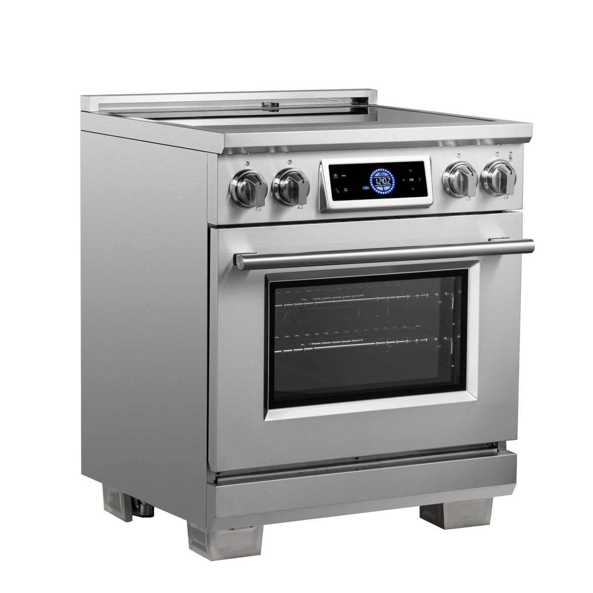 Forno Maximus 30 Inch Induction Range with Air Fryer - BonPrix Électroménagers