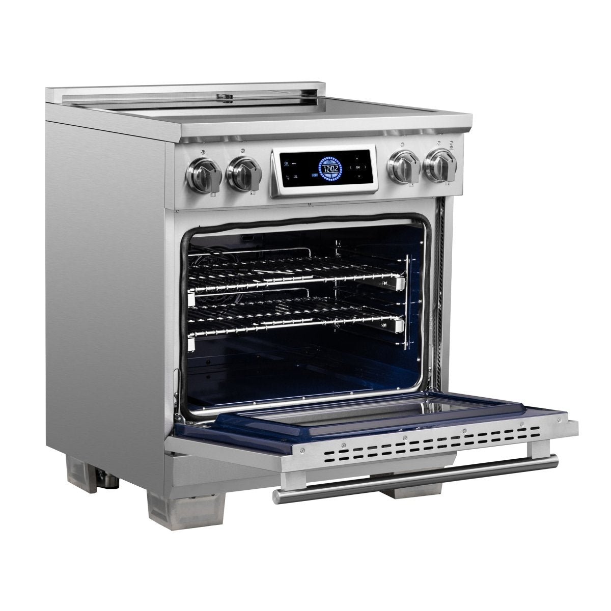 Forno Maximus 30 Inch Induction Range with Air Fryer - BonPrix Électroménagers