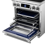 Forno Maximus 30 Inch Induction Range with Air Fryer - BonPrix Électroménagers