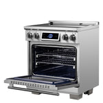 Forno Maximus 30 Inch Induction Range with Air Fryer - BonPrix Électroménagers