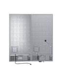 Forno Milano 2-Piece 62-Inch Freestanding Dual Bottom Freezer Refrigerator, Stainless Steel – 34.4 cu.ft, Touch Control, Ice Maker - BonPrix Électroménagers