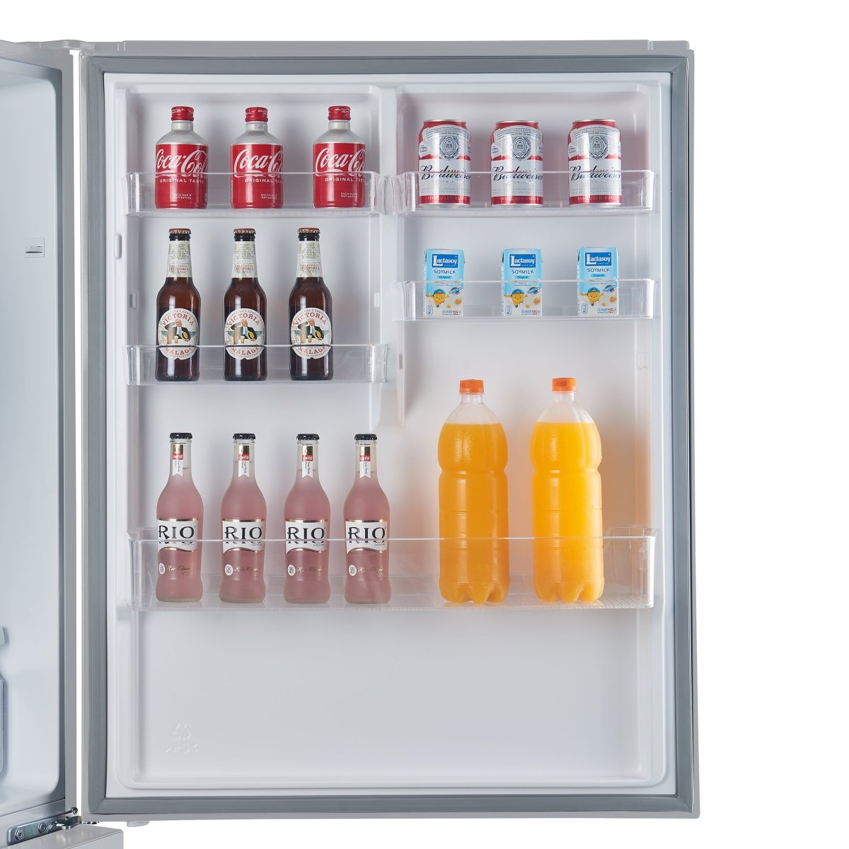 Forno Milano 2-Piece 62-Inch Freestanding Dual Bottom Freezer Refrigerator, Stainless Steel – 34.4 cu.ft, Touch Control, Ice Maker - BonPrix Électroménagers
