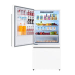 Forno Milano 2-Piece 62-Inch Freestanding Dual Bottom Freezer Refrigerator, White – 34.4 cu.ft, Touch Control, Ice Maker - BonPrix Électroménagers