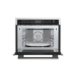 Forno Oliena 24-Inch Compact Oven and 1000 Watt Microwave, 1.6 cu.ft, Convection Oven - BonPrix Électroménagers