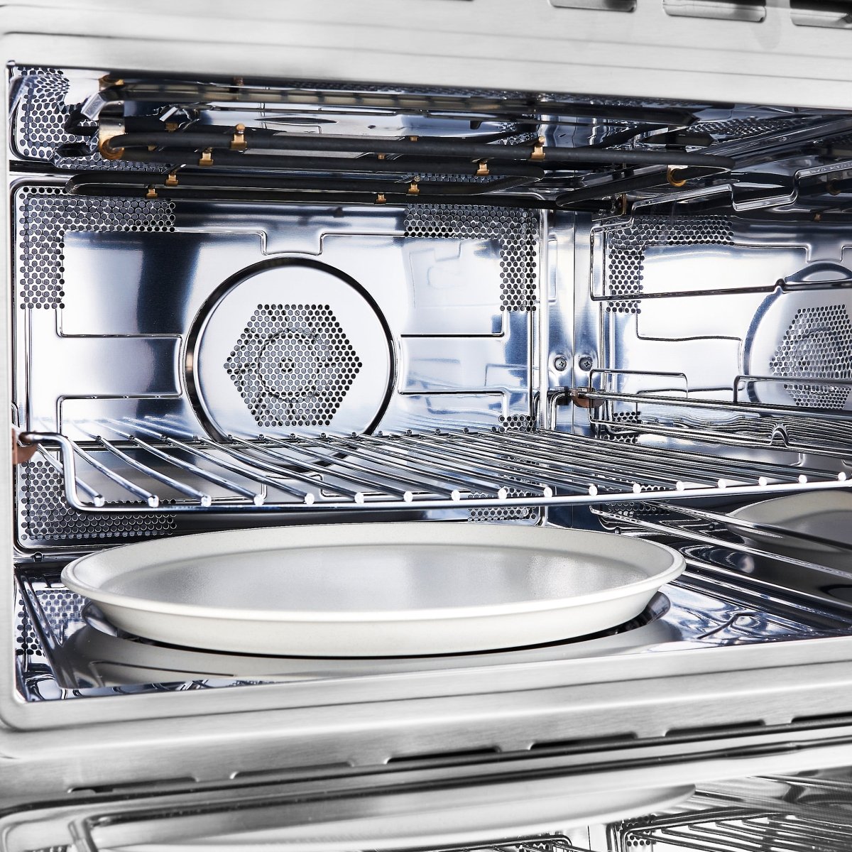 Forno Oliena 24-Inch Compact Oven and 1000 Watt Microwave, 1.6 cu.ft, Convection Oven - BonPrix Électroménagers
