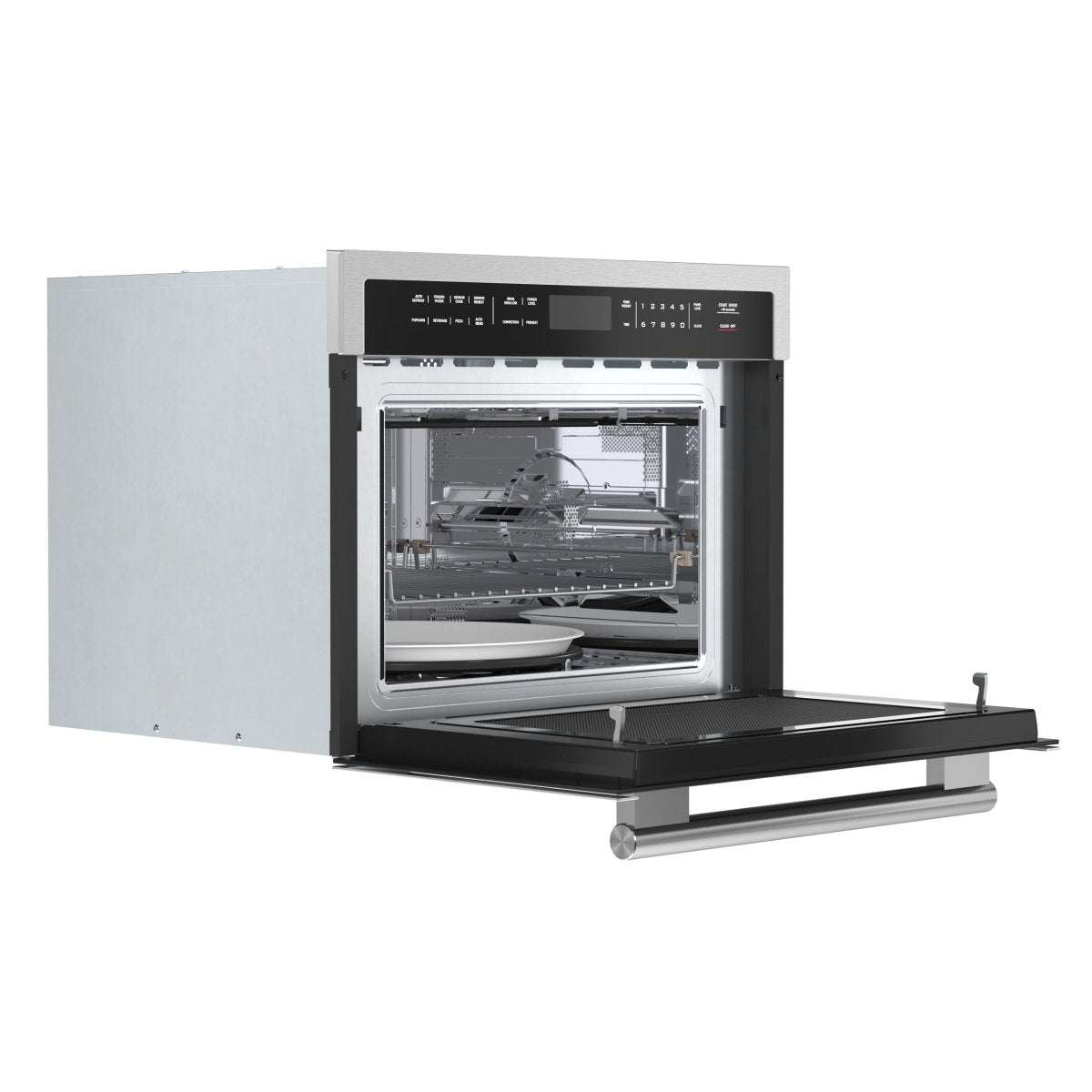 Forno Oliena 24-Inch Compact Oven and 1000 Watt Microwave, 1.6 cu.ft, Convection Oven - BonPrix Électroménagers