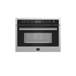 Forno Oliena 24-Inch Compact Oven and 1000 Watt Microwave, 1.6 cu.ft, Convection Oven - BonPrix Électroménagers