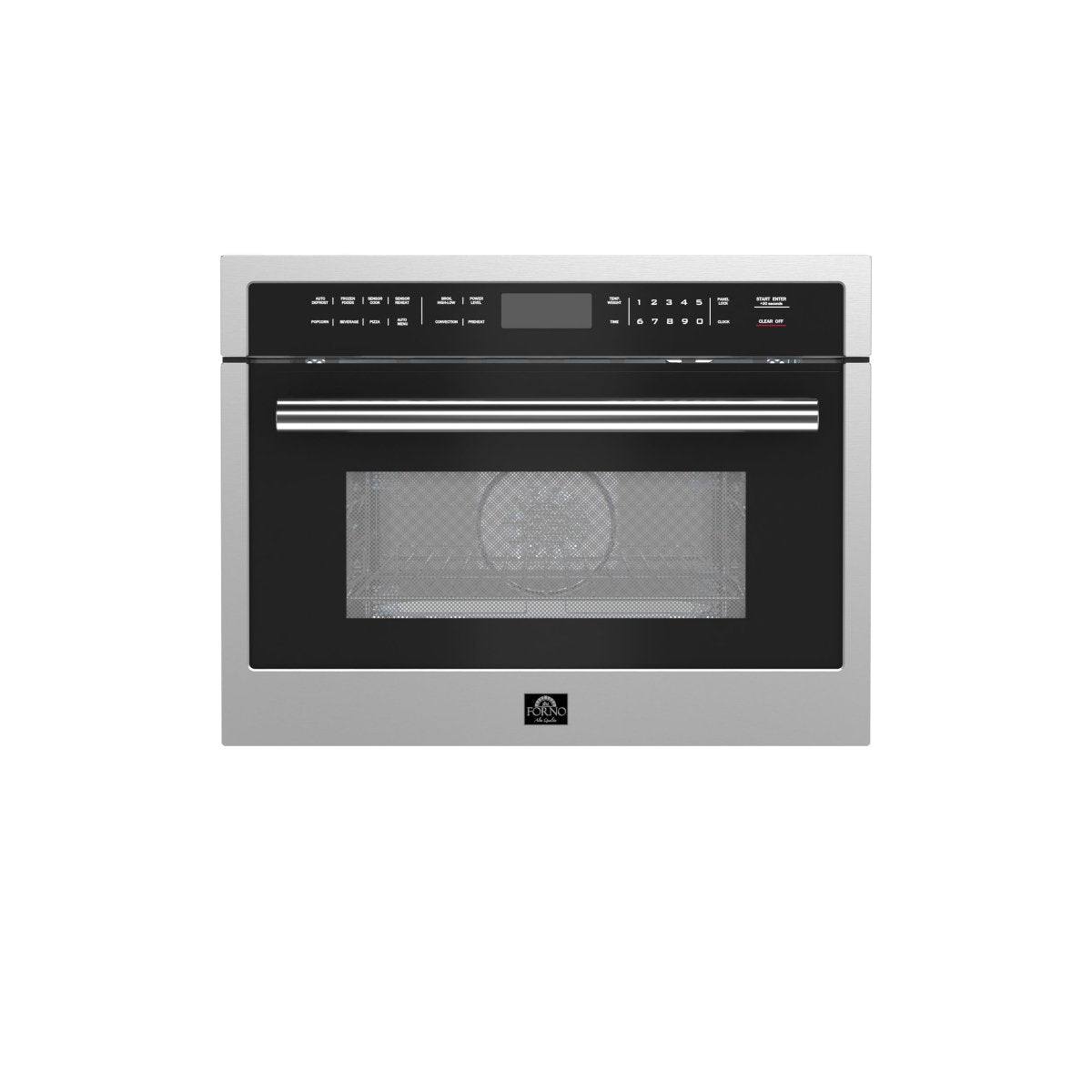 Forno Oliena 24-Inch Compact Oven and 1000 Watt Microwave, 1.6 cu.ft, Convection Oven - BonPrix Électroménagers