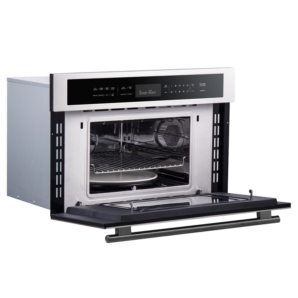 Forno Oliena 30-Inch Compact Oven and 1000 Watt Microwave, 1.6 cu.ft, Convection Oven - BonPrix Électroménagers