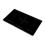 Forno Ornonzo 36-Inch Induction Cooktop, 5 Zones, 2 Flex-Zones, 10,200W Total Power, Touch Control, 9 Power Levels - BonPrix Électroménagers