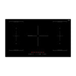 Forno Ornonzo 36-Inch Induction Cooktop, 5 Zones, 2 Flex-Zones, 10,200W Total Power, Touch Control, 9 Power Levels - BonPrix Électroménagers