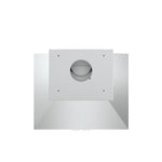 Forno Orvieto 30-Inch Wall Mount Range Hood, LED Lighting, Heavy Duty, Stainless Steel - BonPrix Électroménagers