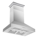 Forno Orvieto 36-Inch Wall Mount Range Hood, LED Lighting, Heavy Duty, Stainless Steel - BonPrix Électroménagers