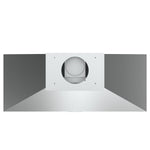 Forno Orvieto 60-Inch Wall Mount Range Hood, LED Lighting, Heavy Duty, Stainless Steel - BonPrix Électroménagers