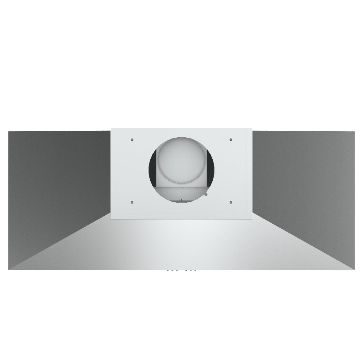 Forno Orvieto 60-Inch Wall Mount Range Hood, LED Lighting, Heavy Duty, Stainless Steel - BonPrix Électroménagers