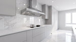 Forno Orvieto 60-Inch Wall Mount Range Hood, LED Lighting, Heavy Duty, Stainless Steel - BonPrix Électroménagers