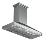 Forno Orvieto 60-Inch Wall Mount Range Hood, LED Lighting, Heavy Duty, Stainless Steel - BonPrix Électroménagers
