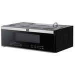 Forno Padula Over the Range Microwave, 30-Inch 1.2 cu.ft., Stainless Steel, 400 CFM, Sensor Cook - BonPrix Électroménagers