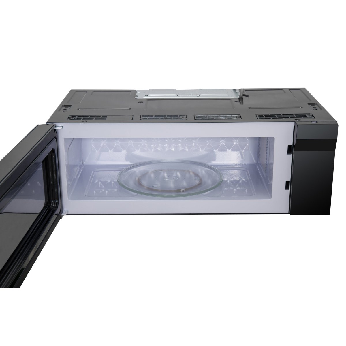 Forno Padula Over the Range Microwave, 30-Inch 1.2 cu.ft., Stainless Steel, 400 CFM, Sensor Cook - BonPrix Électroménagers