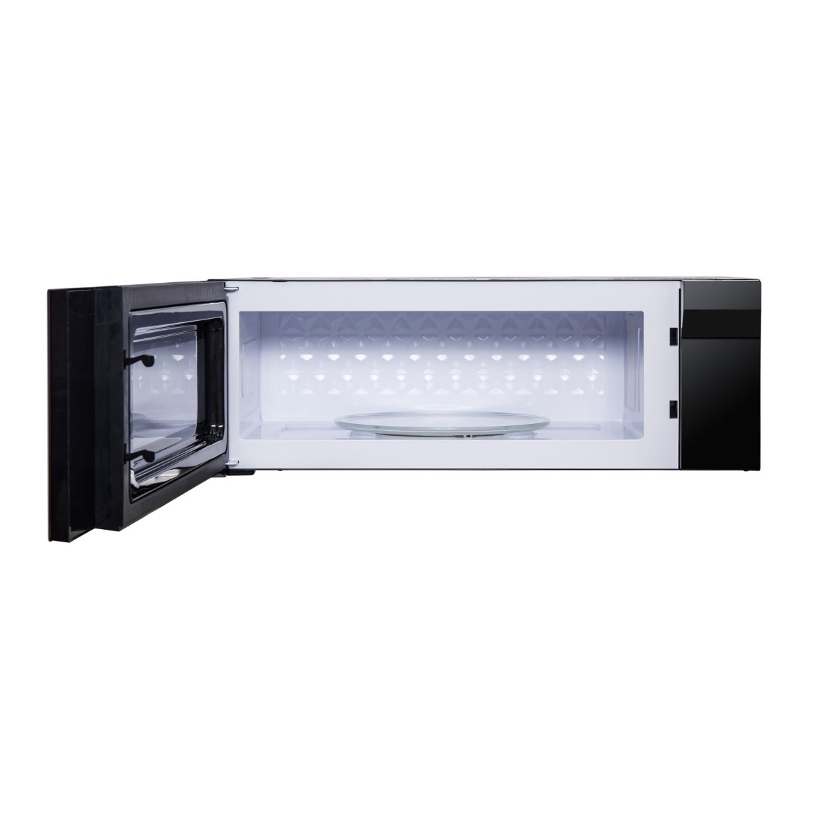Forno Padula Over the Range Microwave, 30-Inch 1.2 cu.ft., Stainless Steel, 400 CFM, Sensor Cook - BonPrix Électroménagers