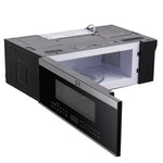 Forno Padula Over the Range Microwave, 30-Inch 1.2 cu.ft., Stainless Steel, 400 CFM, Sensor Cook - BonPrix Électroménagers