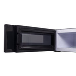 Forno Padula Over the Range Microwave, 30-Inch 1.2 cu.ft., Stainless Steel, 400 CFM, Sensor Cook - BonPrix Électroménagers