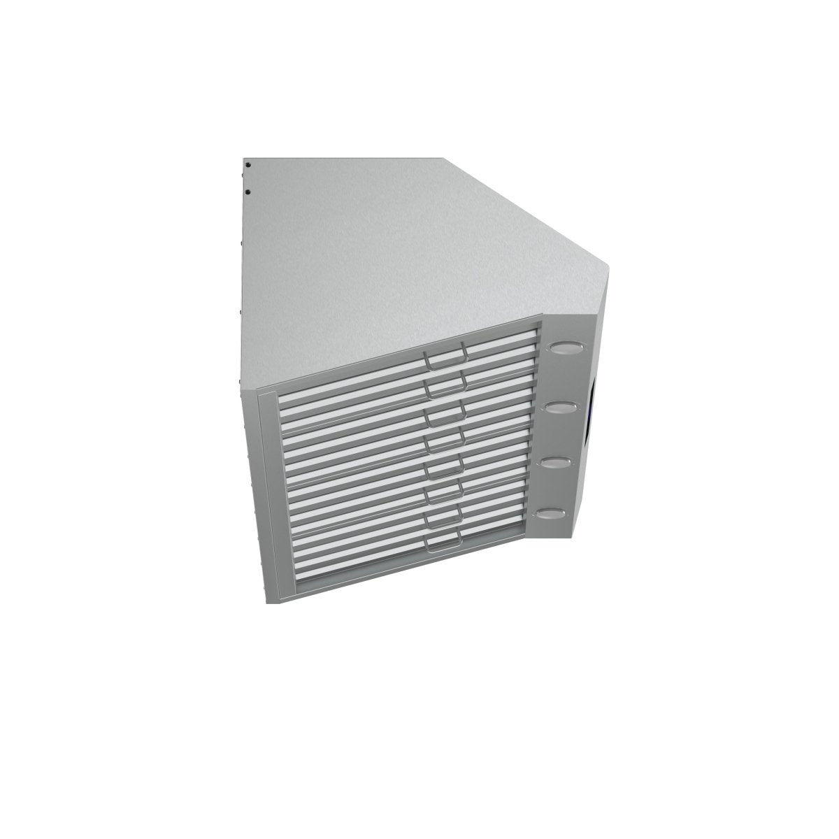 Forno Palazzo 48-Inch Wall Mounted Range Hood, Stainless Steel, Heavy Duty Baffle Filters, Remote Control - BonPrix Électroménagers
