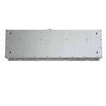 Forno Palazzo 48-Inch Wall Mounted Range Hood, Stainless Steel, Heavy Duty Baffle Filters, Remote Control - BonPrix Électroménagers
