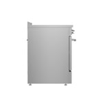 Forno Paolo 30-Inch Freestanding Electric Range, Stainless Steel, 4.38 cu.ft, True Convection Oven, Energy Efficient - BonPrix Électroménagers