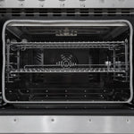 Forno Paolo 48 Inch Freestanding Electric Range, Stainless Steel, 6.7 cu.ft, True Convection Oven, Energy Efficient - BonPrix Électroménagers