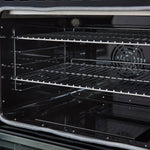 Forno Paolo 48 Inch Freestanding Electric Range, Stainless Steel, 6.7 cu.ft, True Convection Oven, Energy Efficient - BonPrix Électroménagers