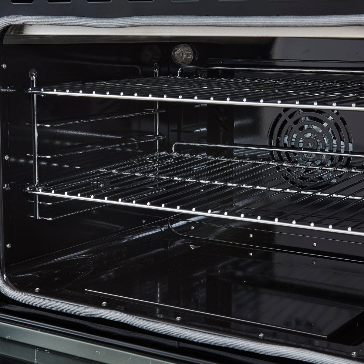 Forno Paolo 48 Inch Freestanding Electric Range, Stainless Steel, 6.7 cu.ft, True Convection Oven, Energy Efficient - BonPrix Électroménagers