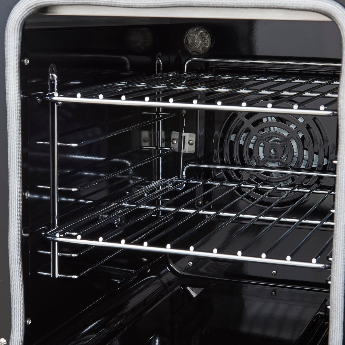 Forno Paolo 48 Inch Freestanding Electric Range, Stainless Steel, 6.7 cu.ft, True Convection Oven, Energy Efficient - BonPrix Électroménagers