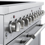 Forno Paolo 48 Inch Freestanding Electric Range, Stainless Steel, 6.7 cu.ft, True Convection Oven, Energy Efficient - BonPrix Électroménagers