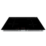 Forno Parco 30-Inch Induction Cooktop, 4 Zones, 7,200W Total Power, Touch Control, 9 Power Levels, Booster Function - BonPrix Électroménagers