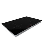 Forno Parco 30-Inch Induction Cooktop, 4 Zones, 7,200W Total Power, Touch Control, 9 Power Levels, Booster Function - BonPrix Électroménagers