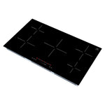 Forno Parco 36-Inch Induction Cooktop, 5 Zones, 10,200W Total Power, Touch Control, 9 Power Levels, Booster Function - BonPrix Électroménagers