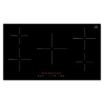 Forno Parco 36-Inch Induction Cooktop, 5 Zones, 10,200W Total Power, Touch Control, 9 Power Levels, Booster Function - BonPrix Électroménagers
