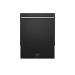 Forno Pozzo 24-Inch Built-In Tall Tub Top Control Dishwasher, Black, 49 dBA, Soil-Sensing Capable, ENERGY STAR - BonPrix Électroménagers