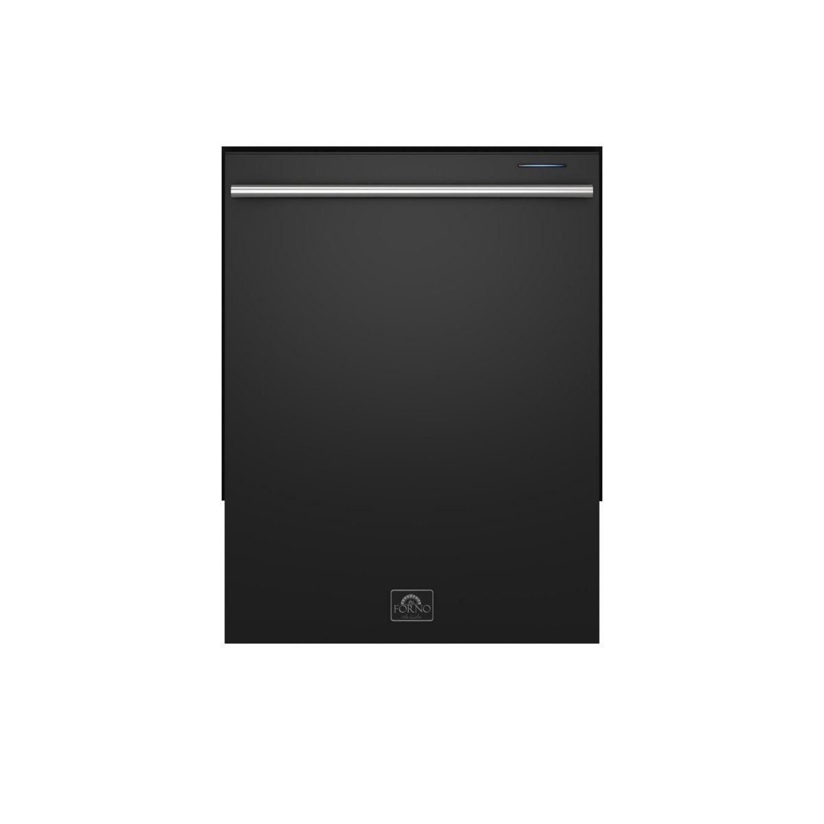 Forno Pozzo 24-Inch Built-In Tall Tub Top Control Dishwasher, Black, 49 dBA, Soil-Sensing Capable, ENERGY STAR - BonPrix Électroménagers
