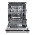 Forno Pozzo 24-Inch Built-In Tall Tub Top Control Dishwasher, Black, 49 dBA, Soil-Sensing Capable, ENERGY STAR - BonPrix Électroménagers