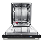 Forno Pozzo 24-Inch Built-In Tall Tub Top Control Dishwasher, Black, 49 dBA, Soil-Sensing Capable, ENERGY STAR - BonPrix Électroménagers