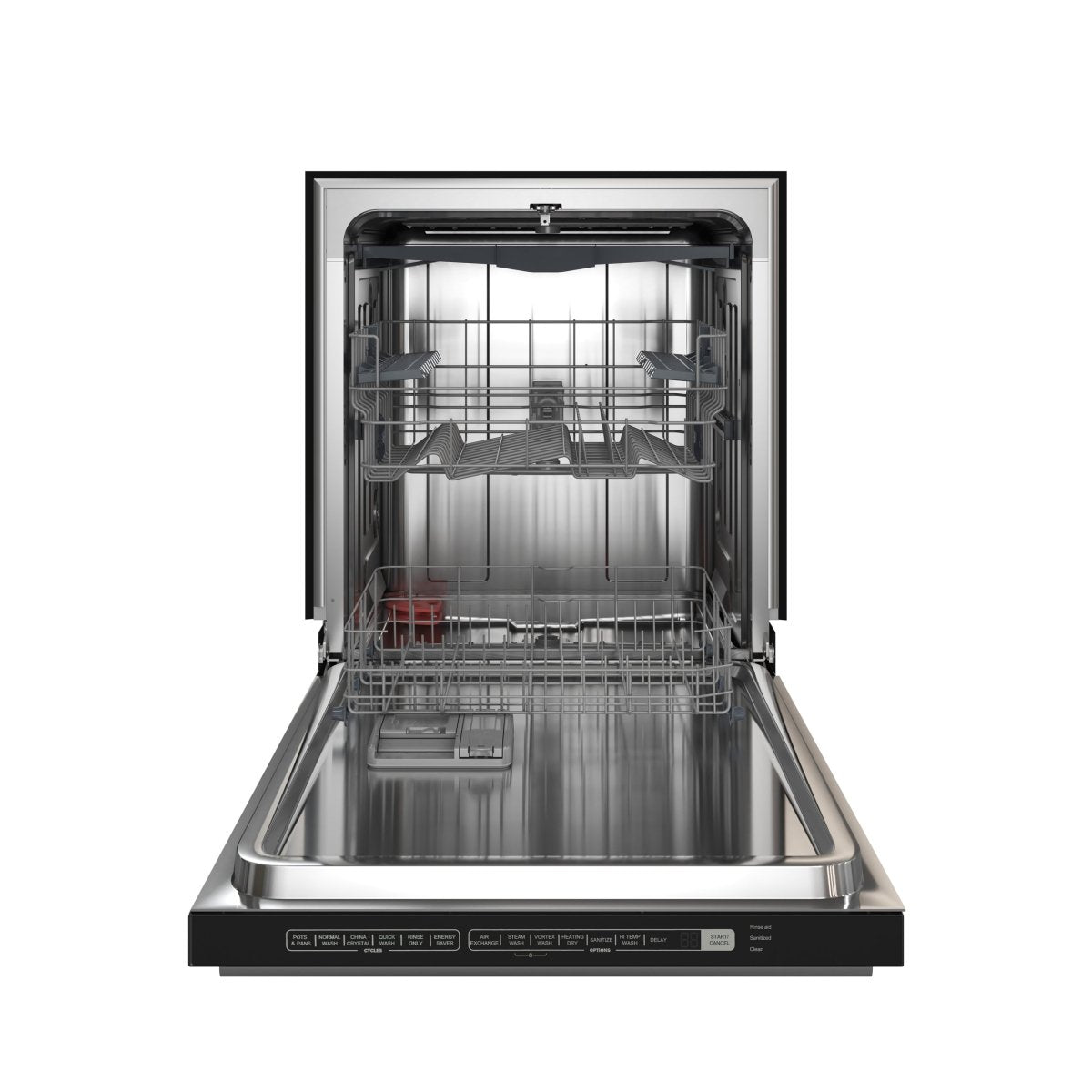 Forno Pozzo 24-Inch Built-In Tall Tub Top Control Dishwasher, Black, 49 dBA, Soil-Sensing Capable, ENERGY STAR - BonPrix Électroménagers