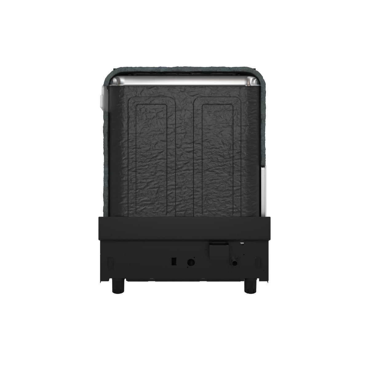 Forno Pozzo 24-Inch Built-In Tall Tub Top Control Dishwasher, Black, 49 dBA, Soil-Sensing Capable, ENERGY STAR - BonPrix Électroménagers