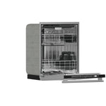 Forno Pozzo 24-Inch Built-In Tall Tub Top Control Dishwasher, Stainless Steel, 49 dBA, ENERGY STAR Certified - BonPrix Électroménagers